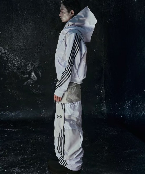 ジャケット・アウター Cozy worldwide BBY TECHBOI3 LAYER NYLON Cozy world Wide】'BBY TECHBOI' 3 LAYER NYLON TRACKSUIT JACKET