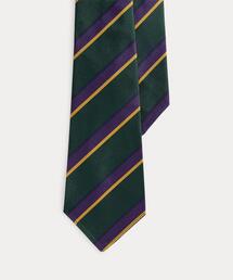 POLO RALPH LAUREN | ヴィンテージインスパイアード ストライプド シルク ネクタイ(ネクタイ)