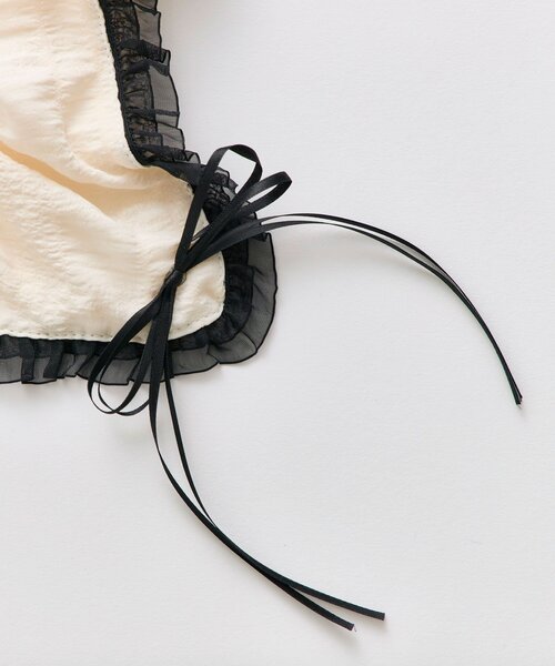 OLIVE des OLIVE（オリーブデオリーブ）の「スクエアシュシュ（ネックレス・レディース・アイボリー・FREE）」の7枚目の写真