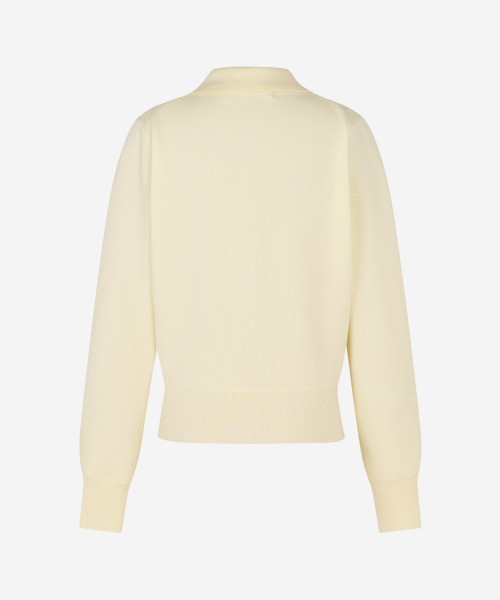 LORDLOAR（ロードロアル）の「シグニチャーカラー長袖ニットYELLOW（ニット/セーター・レディース・その他・LARGE/MEDIUM/SMALL）」の5枚目の写真