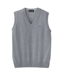 EASTBOY（イーストボーイ）の「メンズ ベスト 綿 7G 男子 制服 学生服 中学生 高校生 スクール  （ベスト）」