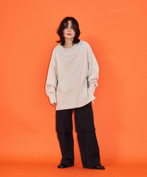 CITYSHOP（シティーショップ）の「[THE MOOD] ショートパンツ（その他パンツ・レディース・ブラック/グリーン・42/38/36）」の5枚目の写真