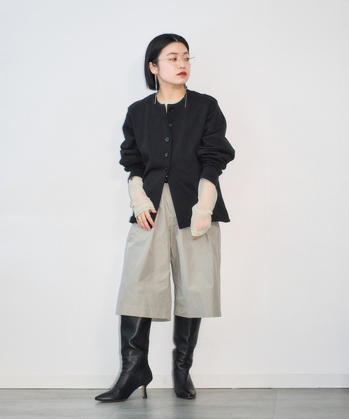 CITYSHOP（シティーショップ）の「[THE MOOD] ショートパンツ（その他パンツ・レディース・ブラック/グリーン・42/38/36）」の11枚目の写真