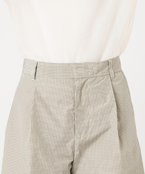 CITYSHOP（シティーショップ）の「[THE MOOD] ショートパンツ（その他パンツ・レディース・ブラック/グリーン・42/38/36）」の16枚目の写真