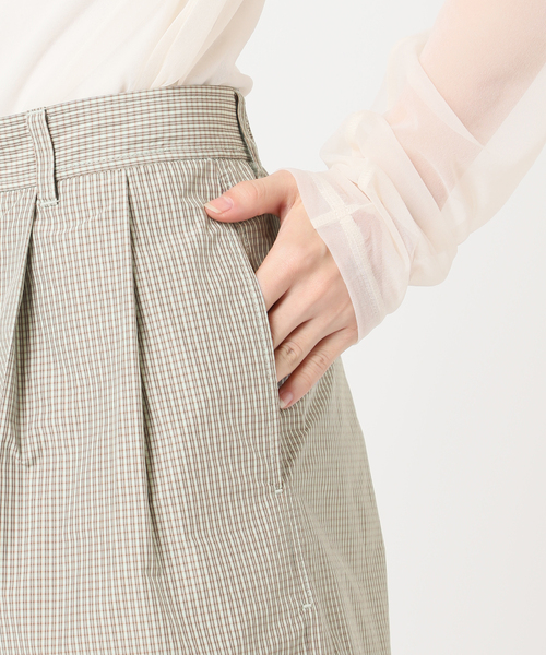 CITYSHOP（シティーショップ）の「[THE MOOD] ショートパンツ（その他パンツ・レディース・ブラック/グリーン・42/38/36）」の18枚目の写真