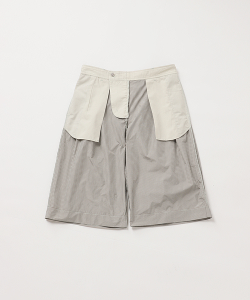 CITYSHOP（シティーショップ）の「[THE MOOD] ショートパンツ（その他パンツ・レディース・ブラック/グリーン・42/38/36）」の21枚目の写真