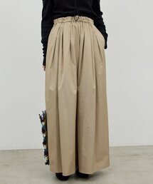 ギャザーボリュームパンツ