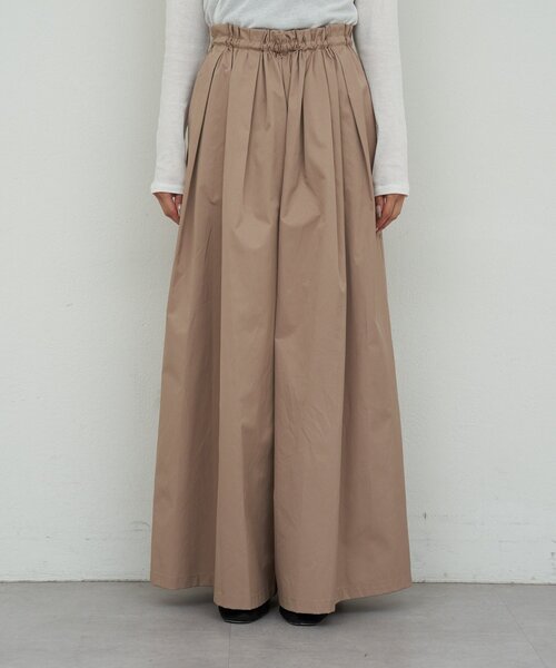 GALLARDAGALANTE（ガリャルダガランテ）の「ギャザーボリュームパンツ（その他パンツ・レディース・ネイビー/ベージュ・FREE）」の15枚目の写真