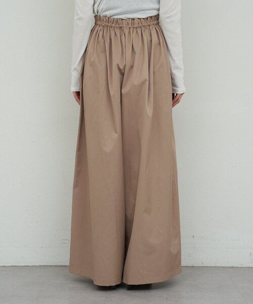 GALLARDAGALANTE（ガリャルダガランテ）の「ギャザーボリュームパンツ（その他パンツ・レディース・ネイビー/ベージュ・FREE）」の17枚目の写真