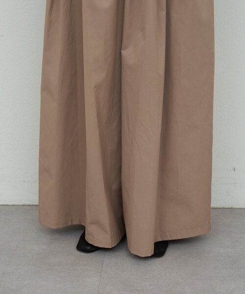 GALLARDAGALANTE（ガリャルダガランテ）の「ギャザーボリュームパンツ（その他パンツ・レディース・ネイビー/ベージュ・FREE）」の19枚目の写真