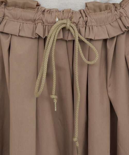 GALLARDAGALANTE（ガリャルダガランテ）の「ギャザーボリュームパンツ（その他パンツ・レディース・ネイビー/ベージュ・FREE）」の21枚目の写真