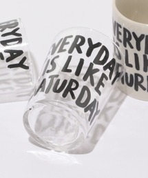 GEORGE'S（ジョージズ）の「ライクサタデー グラス L（グラス/マグカップ/タンブラー）」