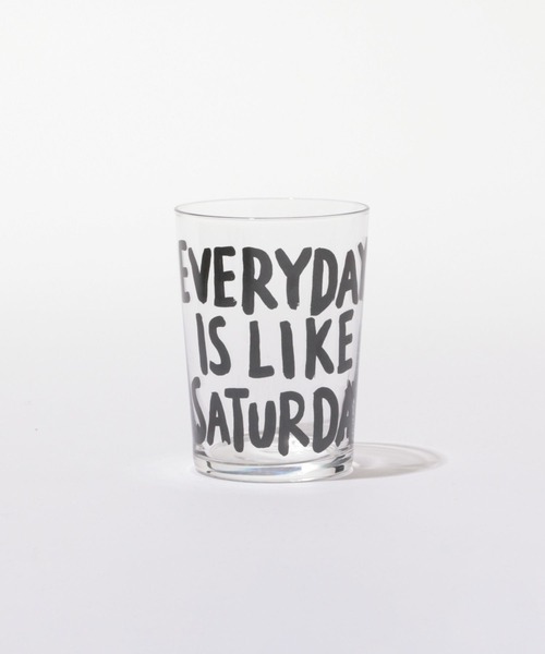 GEORGE'S（ジョージズ）の「ライクサタデー グラス L（グラス/マグカップ/タンブラー・レディース・その他4・FREE）」の2枚目の写真
