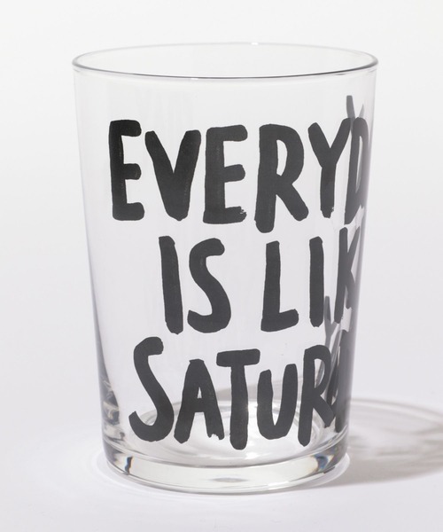 GEORGE'S（ジョージズ）の「ライクサタデー グラス L（グラス/マグカップ/タンブラー・レディース・その他4・FREE）」の3枚目の写真