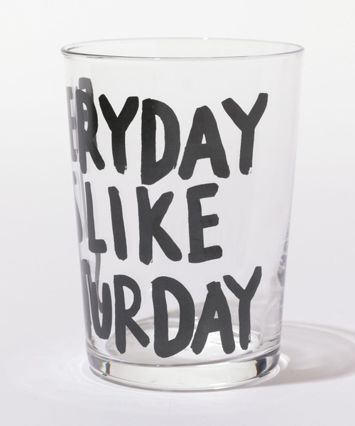 GEORGE'S（ジョージズ）の「ライクサタデー グラス L（グラス/マグカップ/タンブラー・レディース・その他4・FREE）」の4枚目の写真