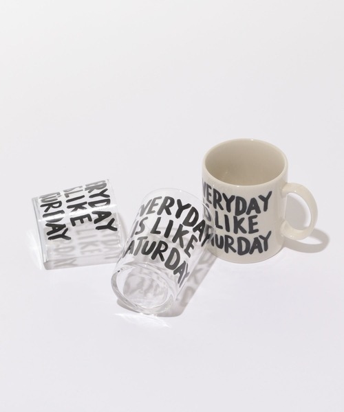 GEORGE'S（ジョージズ）の「ライクサタデー グラス L（グラス/マグカップ/タンブラー・レディース・その他4・FREE）」の7枚目の写真