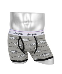 anapau | Anapau アナパウ HAMIGAKI DAIJI!!! メンズ ボクサーパンツ(ボクサーパンツ)