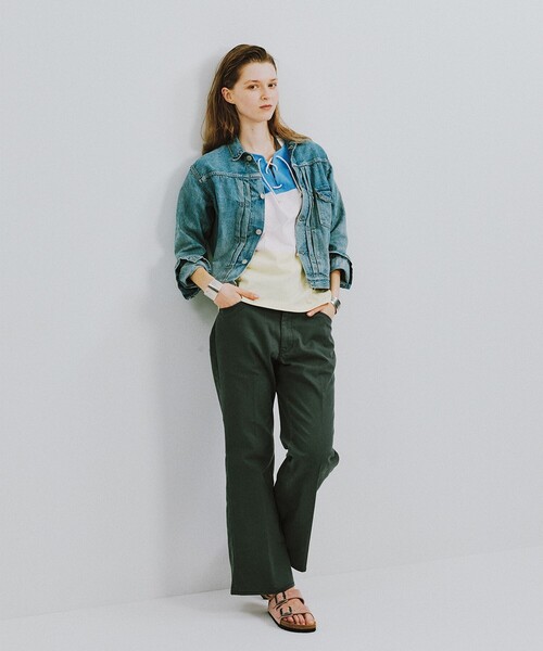 別注】orSlow / 50th Monroe Jacket（デニムジャケット）｜orSlow