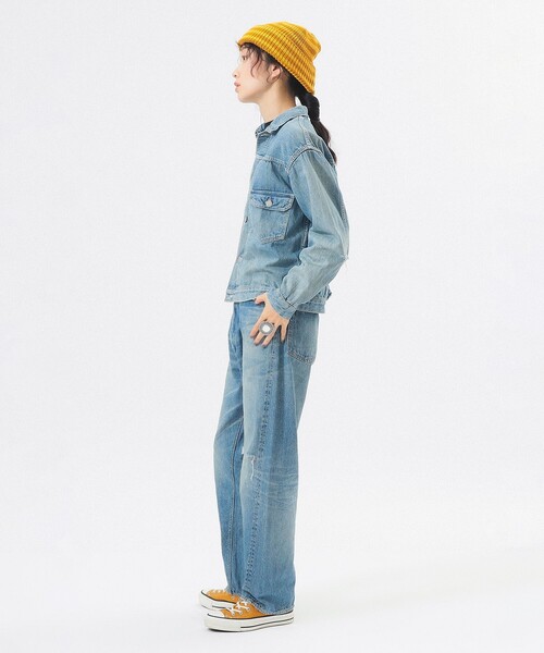 orSlow(オアスロウ)の「【別注】orSlow / 50th Monroe Jacket(デニムジャケット・レディース・ブルー系その他4・1/2)」の4枚目の写真