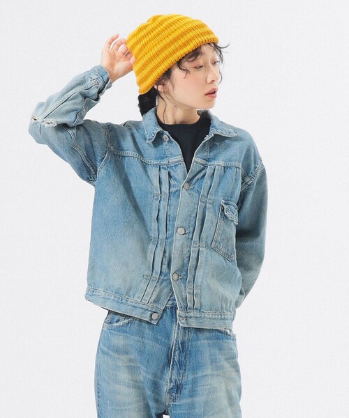 orSlow(オアスロウ)の「【別注】orSlow / 50th Monroe Jacket(デニムジャケット・レディース・ブルー系その他4・1/2)」の6枚目の写真