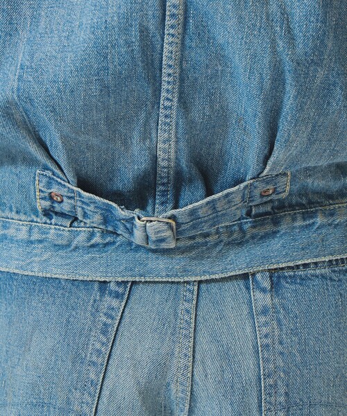 orSlow(オアスロウ)の「【別注】orSlow / 50th Monroe Jacket(デニムジャケット・レディース・ブルー系その他4・1/2)」の11枚目の写真