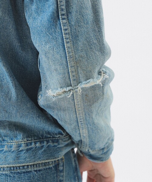orSlow(オアスロウ)の「【別注】orSlow / 50th Monroe Jacket(デニムジャケット・レディース・ブルー系その他4・1/2)」の12枚目の写真