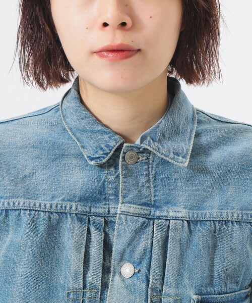 orSlow(オアスロウ)の「【別注】orSlow / 50th Monroe Jacket(デニムジャケット・レディース・ブルー系その他4・1/2)」の13枚目の写真
