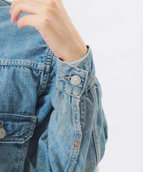orSlow(オアスロウ)の「【別注】orSlow / 50th Monroe Jacket(デニムジャケット・レディース・ブルー系その他4・1/2)」の14枚目の写真
