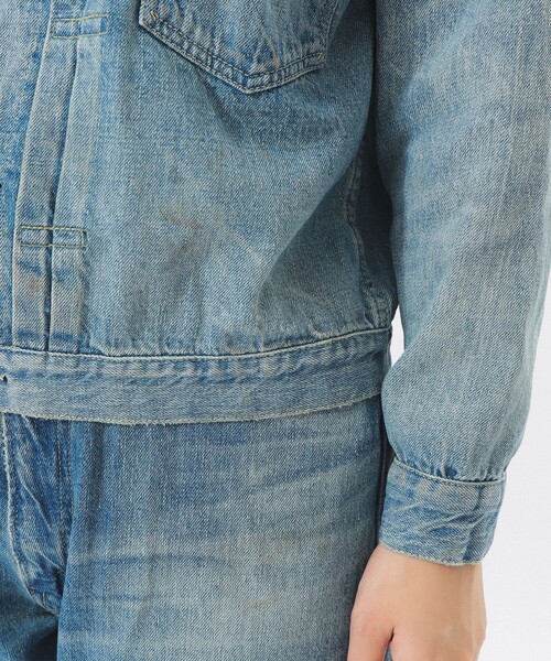 orSlow(オアスロウ)の「【別注】orSlow / 50th Monroe Jacket(デニムジャケット・レディース・ブルー系その他4・1/2)」の16枚目の写真