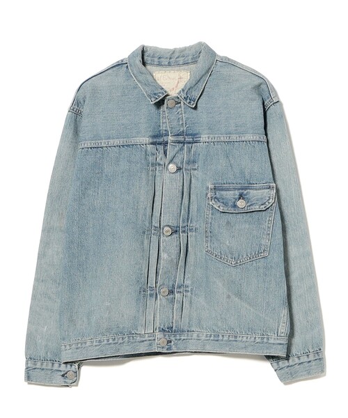 orSlow(オアスロウ)の「【別注】orSlow / 50th Monroe Jacket(デニムジャケット・レディース・ブルー系その他4・1/2)」の19枚目の写真
