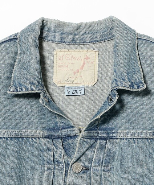 orSlow(オアスロウ)の「【別注】orSlow / 50th Monroe Jacket(デニムジャケット・レディース・ブルー系その他4・1/2)」の20枚目の写真