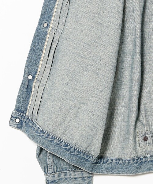 orSlow(オアスロウ)の「【別注】orSlow / 50th Monroe Jacket(デニムジャケット・レディース・ブルー系その他4・1/2)」の22枚目の写真