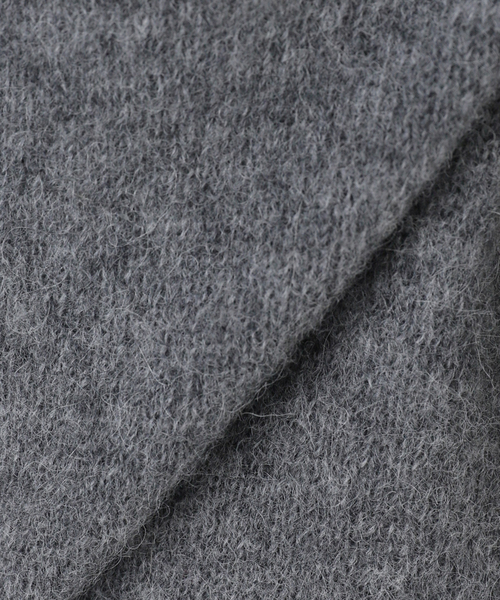 IENA（イエナ）の「ブローチ付きベビーアルパカニット（ニット/セーター・レディース・ライトグリーン/グレー・FREE）」の8枚目の写真