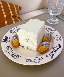 Made in I（メイドインアイ）の「Animal party plate（食器）」