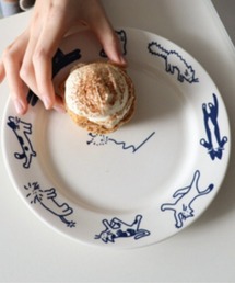 Made in I（メイドインアイ）の「Animal party plate（食器）」
