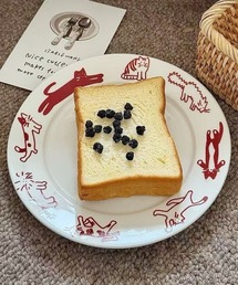Made in I(���C�h�C���A�C)��Animal party plate(�H��)