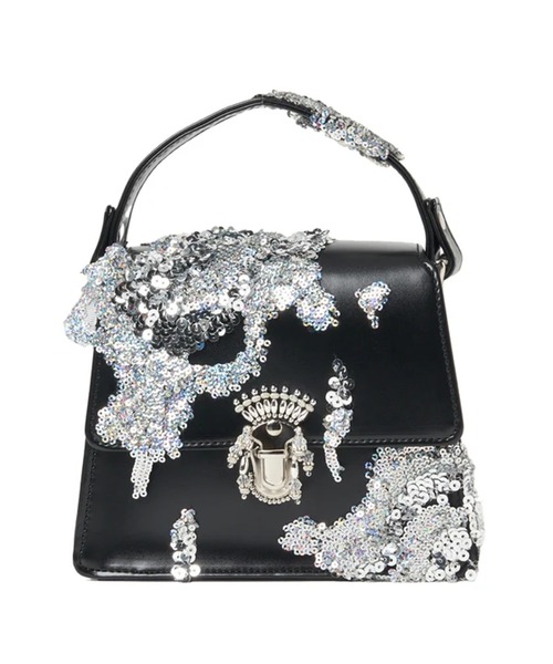 tanakadaisuke（タナカダイスケ）の「【tanakadaisuke/タナカダイスケ】magical powder mini bag/マジカルパウダーミニバッグ（ハンドバッグ・レディース・ブラック・FREE）」の8枚目の写真