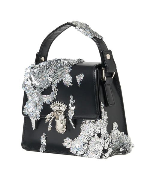 tanakadaisuke（タナカダイスケ）の「【tanakadaisuke/タナカダイスケ】magical powder mini bag/マジカルパウダーミニバッグ（ハンドバッグ・レディース・ブラック・FREE）」の9枚目の写真