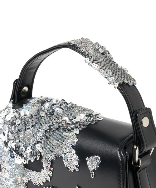 tanakadaisuke（タナカダイスケ）の「【tanakadaisuke/タナカダイスケ】magical powder mini bag/マジカルパウダーミニバッグ（ハンドバッグ・レディース・ブラック・FREE）」の11枚目の写真