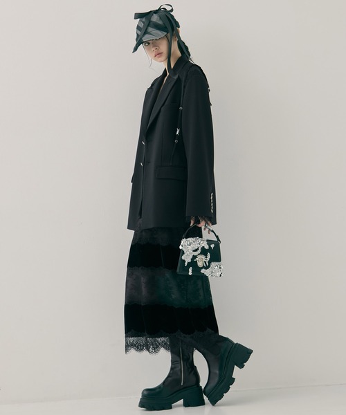 tanakadaisuke（タナカダイスケ）の「【tanakadaisuke/タナカダイスケ】magical powder mini bag/マジカルパウダーミニバッグ（ハンドバッグ・レディース・ブラック・FREE）」の14枚目の写真