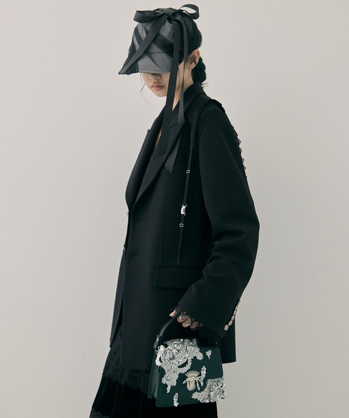 tanakadaisuke（タナカダイスケ）の「【tanakadaisuke/タナカダイスケ】magical powder mini bag/マジカルパウダーミニバッグ（ハンドバッグ・レディース・ブラック・FREE）」の16枚目の写真