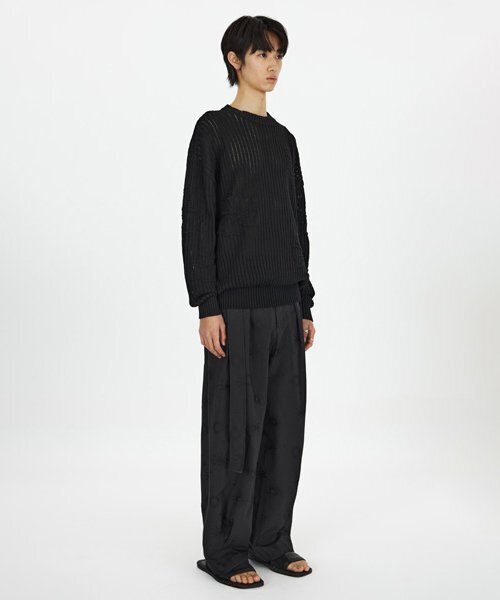 YOUTH(ユース)の「Flower Crew-Neck Knit(ニット/セーター・メンズ・その他・MEDIUM/LARGE)」の6枚目の写真