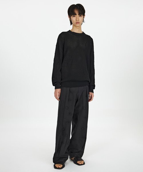 YOUTH(ユース)の「Flower Crew-Neck Knit(ニット/セーター・メンズ・その他・MEDIUM/LARGE)」の3枚目の写真