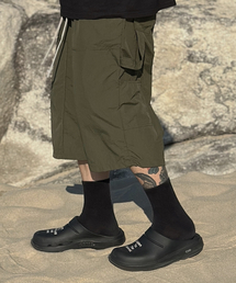 CLACO（クラコ）の「ナイロンカーペンターバミューダパンツ（カーキ）（その他パンツ）」