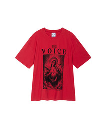 MOSQUITO MURDERERS（モスキートマーダラーズ）の「THE VOICE BIG T-SHIRT -Red（Tシャツ/カットソー）」
