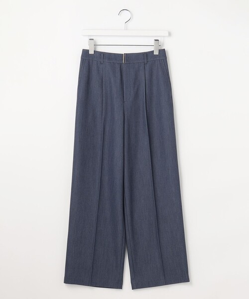 ANY SIS（エニィスィス）の「褒めらレディストレッチ ワイドパンツ（その他パンツ・レディース・ネイビー系6/ベージュ系6/ライトグレー系6/ネイビー系・X-SMALL）」の12枚目の写真