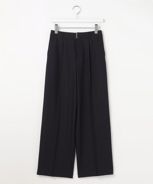 ANY SIS（エニィスィス）の「褒めらレディストレッチ ワイドパンツ（その他パンツ・レディース・ネイビー系6/ベージュ系6/ライトグレー系6/ネイビー系・X-SMALL）」の10枚目の写真