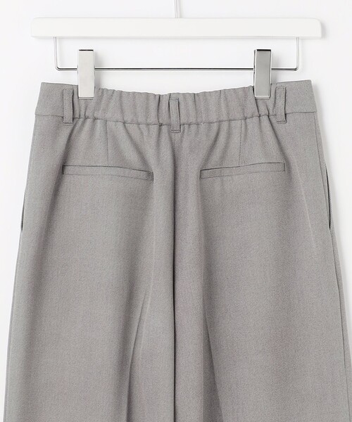 ANY SIS（エニィスィス）の「褒めらレディストレッチ ワイドパンツ（その他パンツ・レディース・ネイビー系6/ベージュ系6/ライトグレー系6/ネイビー系・X-SMALL）」の9枚目の写真