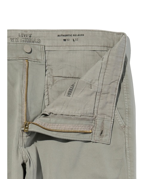 Levi's（リーバイス）の「Levi's/リーバイス XX CHINO オーセンティック リラックス（チノパンツ・メンズ・ブラック・W28 L32/W30 L32/W32 L32/W34 L32/W36 L32）」の9枚目の写真