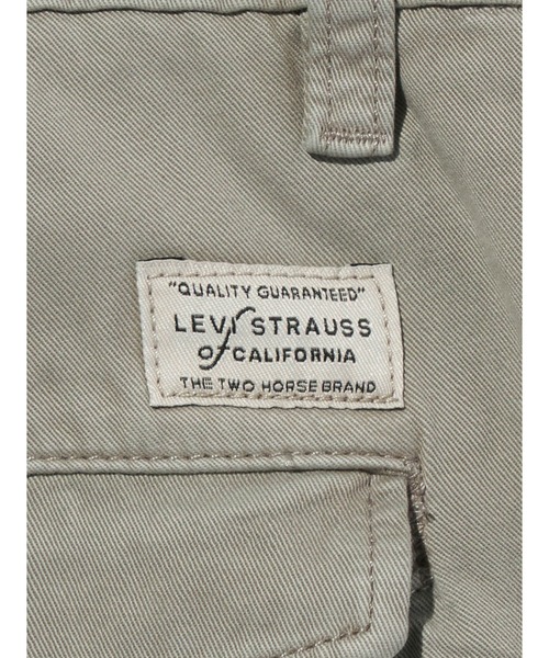 Levi's（リーバイス）の「Levi's/リーバイス XX CHINO オーセンティック リラックス（チノパンツ・メンズ・ブラック・W28 L32/W30 L32/W32 L32/W34 L32/W36 L32）」の13枚目の写真